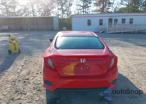 2017 Honda Civic Lx from USA, damaged, VIN 2HGFC2F53HH562693